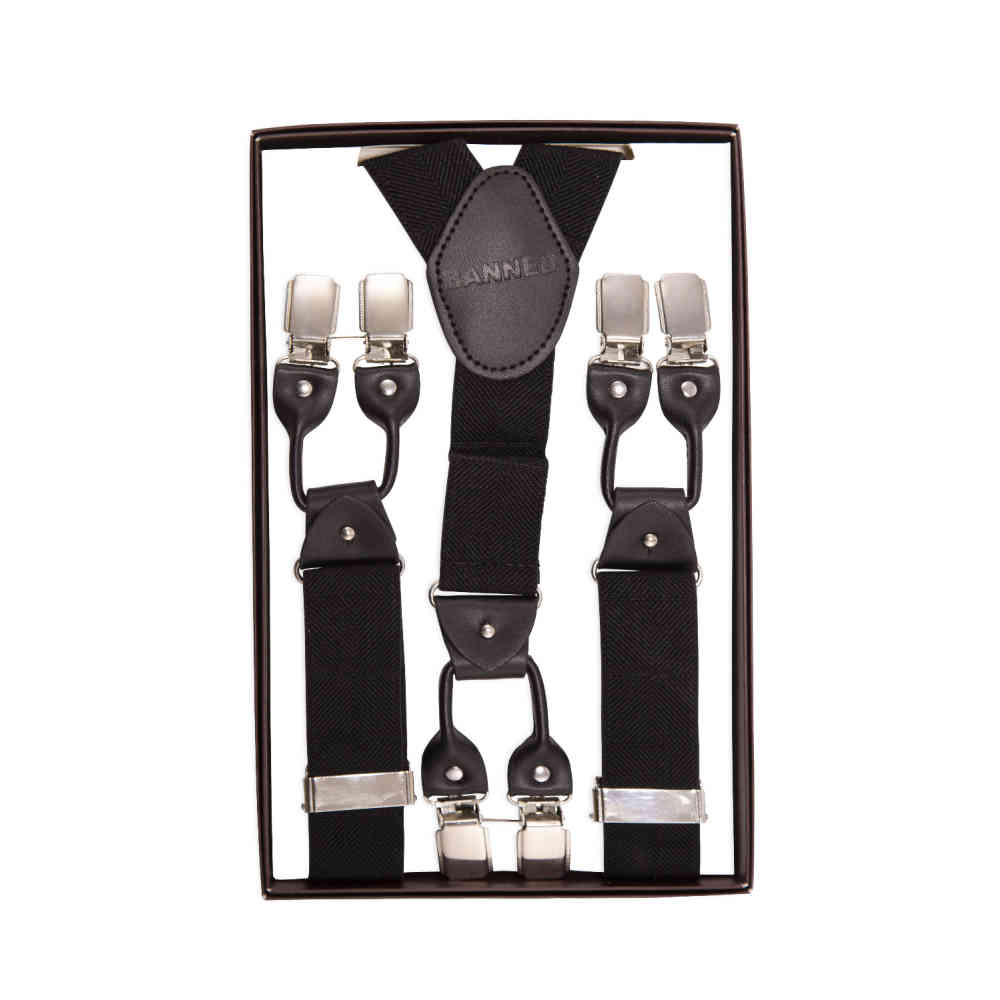 Dancing Days - Emma Braces - Black